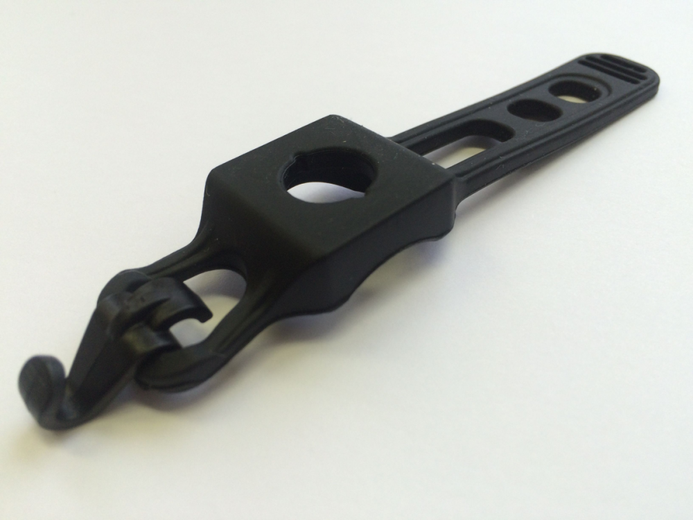 Tern REVUE LIGHT RUPPER STRAP. REAR BLACK