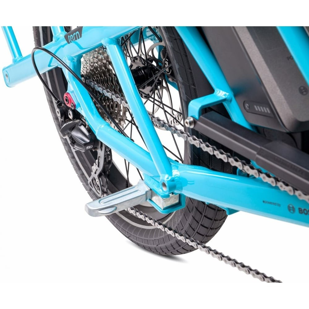 Tern Fussrasten für Passagier