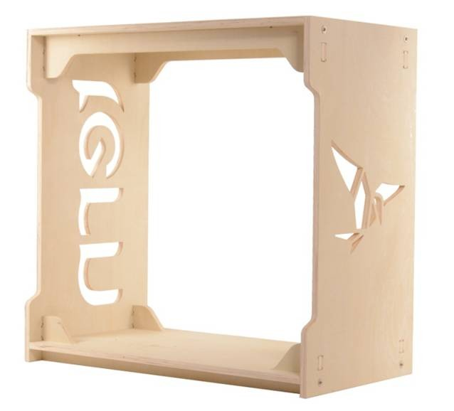 Tern Tern Display Case for 24' Bikes Holzbox