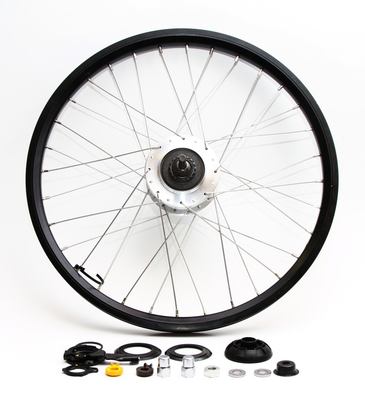 Tern RIMSET, BLACK, SHIMANO NEXUS, 20x32H TERN