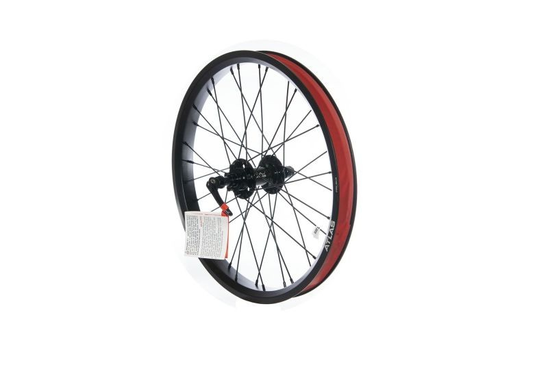 Tern Vorder Rad, ATLAS, BLACK, 20x32H, 110mm TERN 36mm breit für GSD