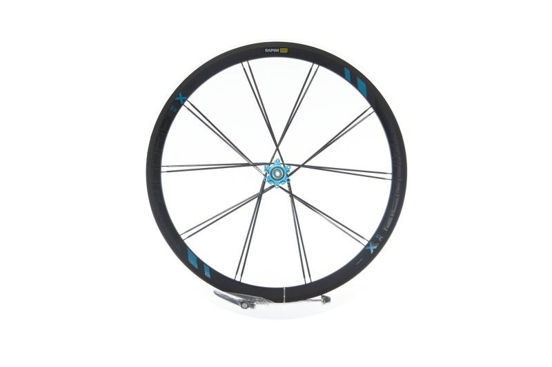Tern Front Rim Set, 22 x 20H, Kinetix Pro X Disc, 100 mm (Black/Blue)