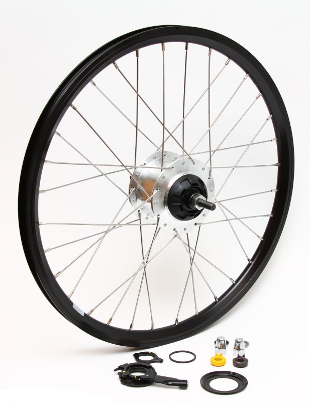 Tern Rear Rim Set,20'x32H, Shim. Nexus 7 S 7spd Hub,130mm