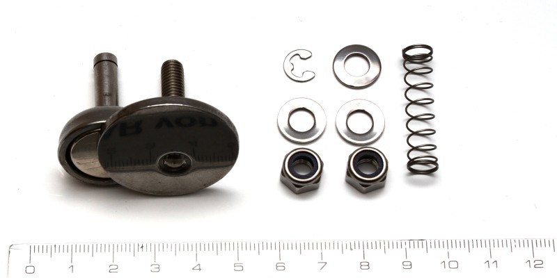 Tern CLIP SYSTEM, SILVER, MAGNETIX, 29MM TERN