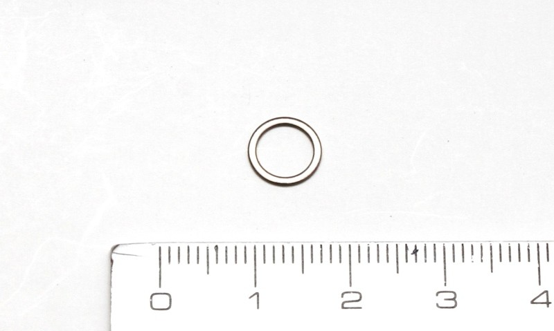 Tern SPACER, OCL JOINT, SS, 6*8*0.5T TERN