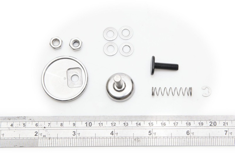 Tern CLIP SYSTEM, SILVER, MAGNETIX, 24MM TERN VEKRTON