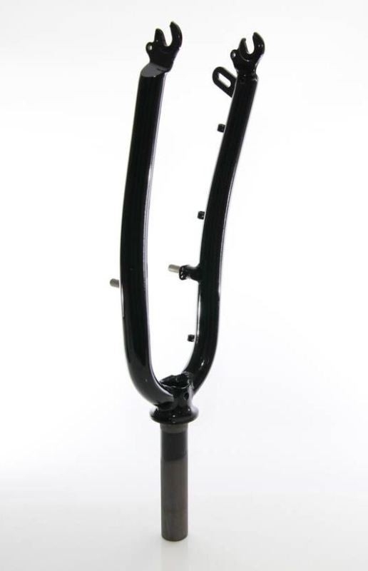 Tern Gabel, 24', Stahl, Schwarz Glanz,V-Brake