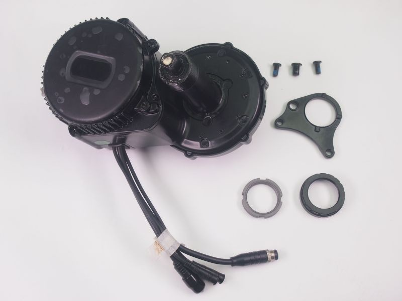 Tern Motor, Bafang BBS Drive, 36V/250W