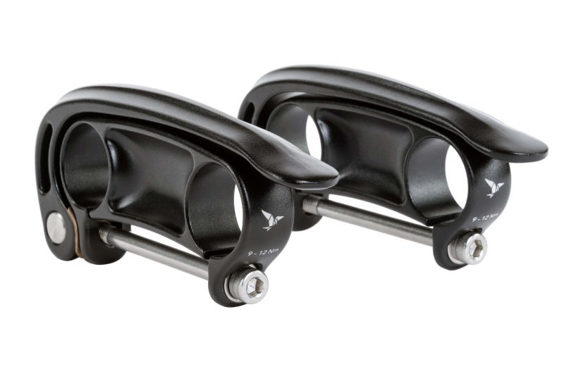 Tern STEM, ANDROS, black, L: 55MM, ADJUST, QR PASSEND ZU PHYSIS 3D LENKERSTÜTZE