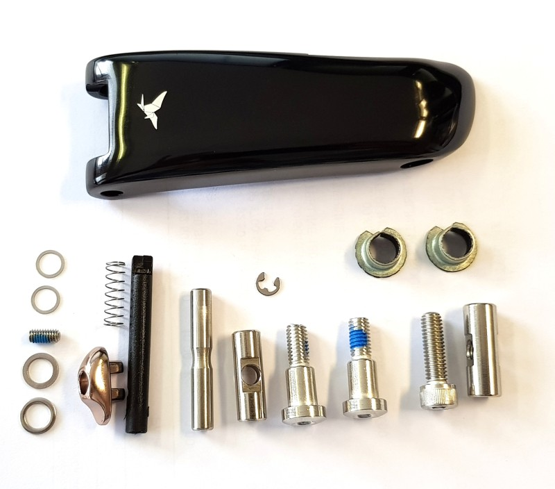 Tern HANDLEPOST LATCH KIT, PHYSIS SERIES, BLK TERN