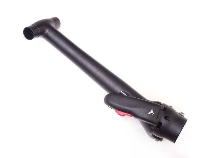 Tern HANDLEPOST,PHYSIS T-BAR,BLK, L: 320, 12° SAND BLACK