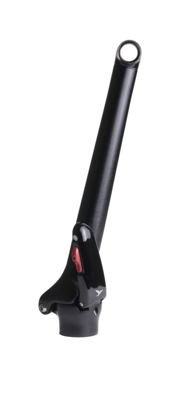 Tern HANDLEPOST,PHYSIS T-BAR, BLK, L: 290, 6° TERN