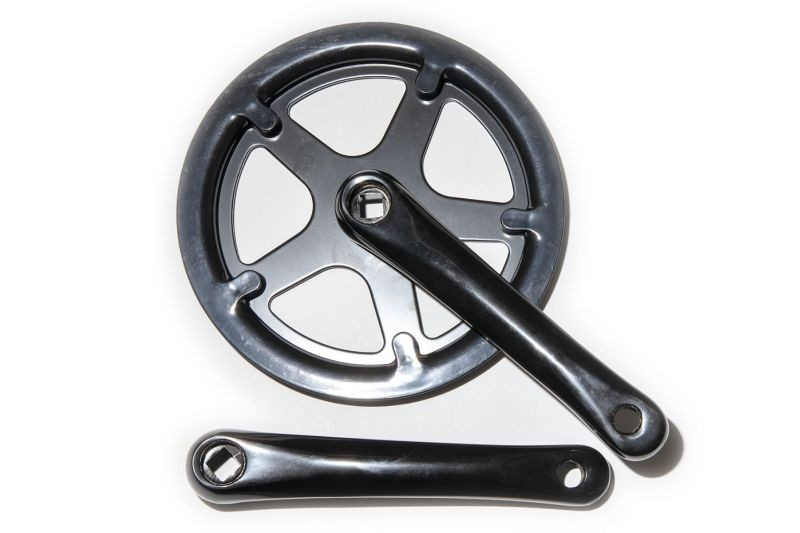 Tern Kurbelgarnitur, 44T, 170 mm Schwarz