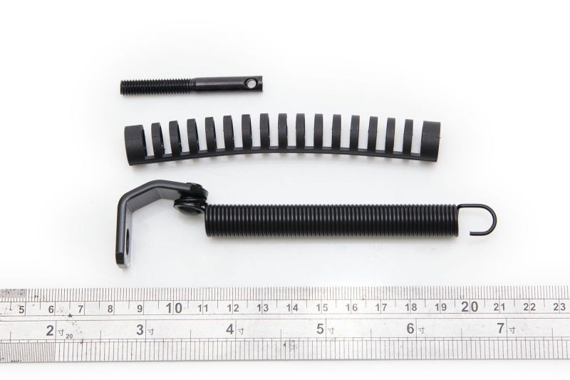 Tern Lenkungsdämpfer mit Feder u. Federschutz