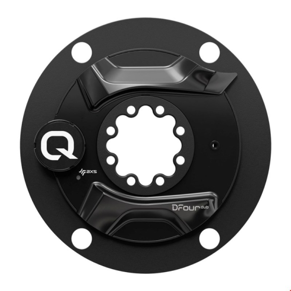 SRAM Powermeter Spider Quarq DFour AXS Ø110mm Road, DUB (ohne Kurbelarm) Shimano R9100