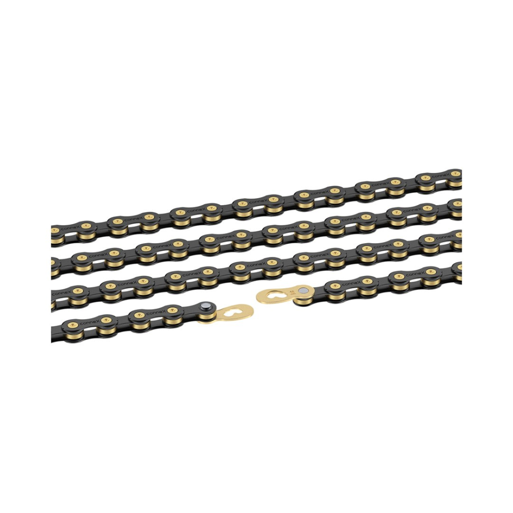 ConneX Kette 11sB 11-fach, schwarz-gold