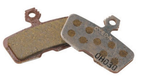 SRAM Disc Bremsbeläge Organic/Steel (20Stk) Code ab 2011