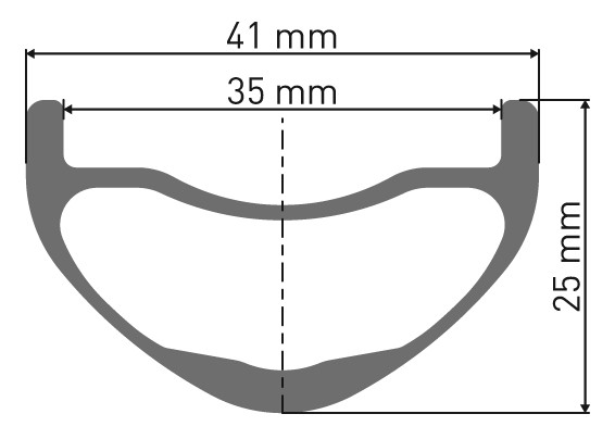 DT Swiss EXC 1200 Spline 27.5 Vorderrad Boost, Mod. 20, Center Lock 15x110mm