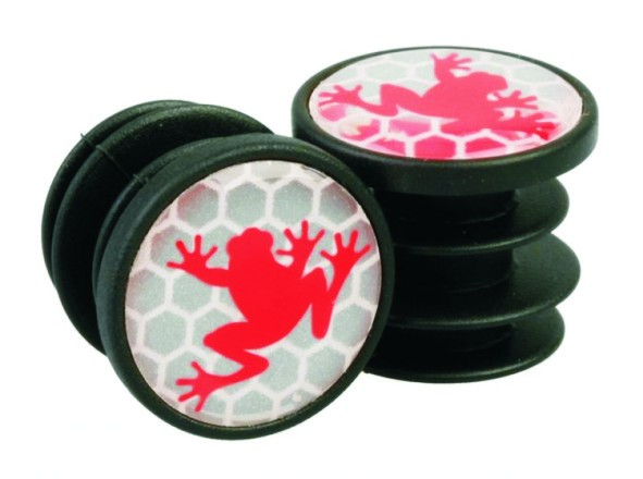 SRAM Lenkerendkappe SRAM Road 2Stk Make the Leap Frog