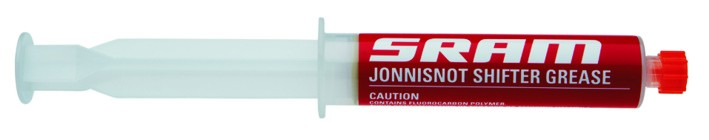 SRAM Fett Jonnisnot 20ml Spritze für Drehgriffschalter