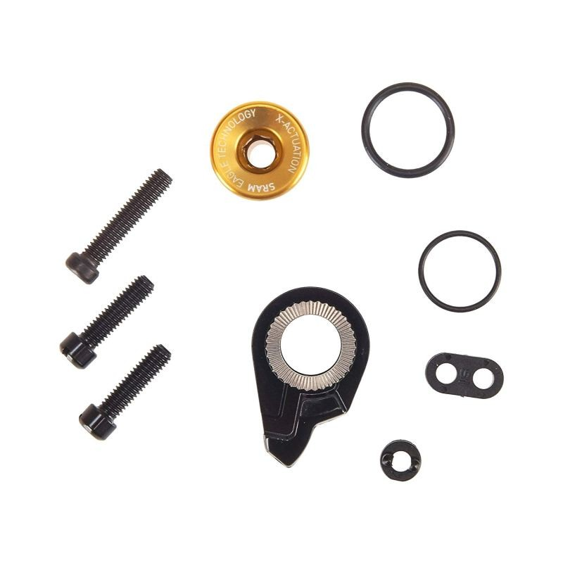 SRAM XX1 Eagle Rear Derailleur B-Bolt and Limit Screw Kit Gold, Sram