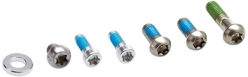 SRAM XX FRONT DERAILLEUR SCREW KIT LOW CLAMP & DMD