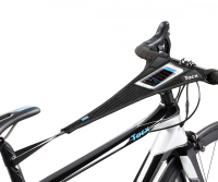 Tacx Set aus Schweißfänger mit Sichtfenster für Smartphone und Trainingshandtuch