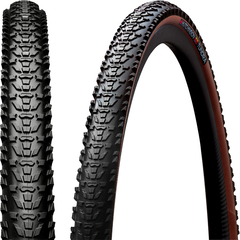Hutchinson Faltreifen, TUNDRA 700x40 (40-622) Tubeless Ready, Hardskin, tanwall