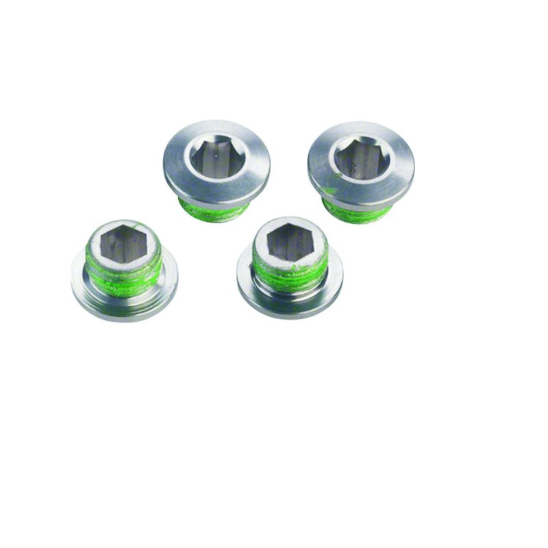 SRAM CHAINRING BOLT KIT XX1 4 ALUM ZRGRY SRAM