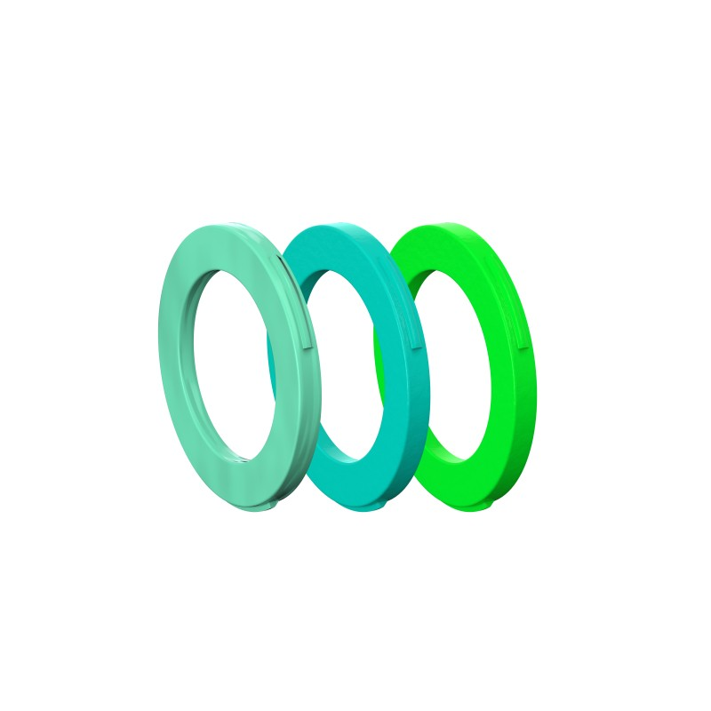 Magura Blenden-Kit , 4 Kolben Zange, ab MJ2015  (neongrün, cyan, mintgrün) (VE :12 Stk)