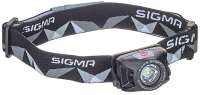 Sigma Sport Sigma Stirnlampe Headled II USB LED schwarz