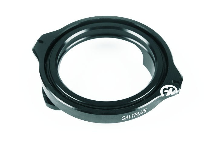 Eclat / Salt / Salt+ / We the people  GEO rotor, 6061-T6 full cnc, black SALTPLUS