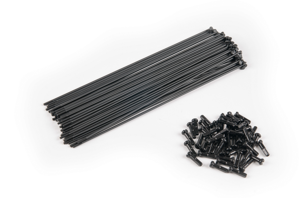 Eclat / Salt / Salt+ / We the people  PG spokes 182mm 40pcs. incl. black nippl