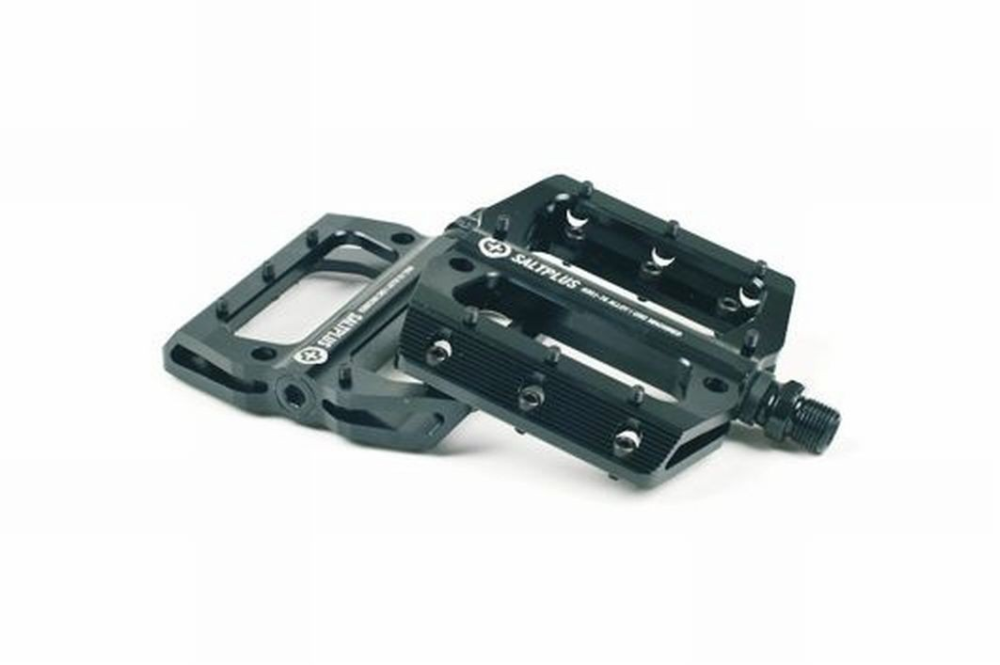 Eclat / Salt / Salt+ / We the people  SALTPLUS ECHO CNC PEDAL BLACK 9/16 6061 T6 ALLOY, SUPER SLIM, 492 G