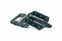 Eclat / Salt / Salt+ / We the people  SALTPLUS ECHO CNC PEDAL BLACK 9/16 6061 T6 ALLOY, SUPER SLIM, 492 G