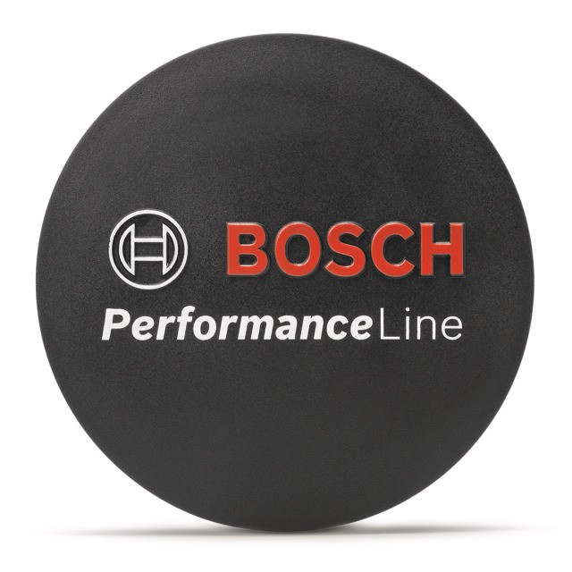 Bosch Logo-Deckel Performance Line BDU365P rund schwarz, 1270015254