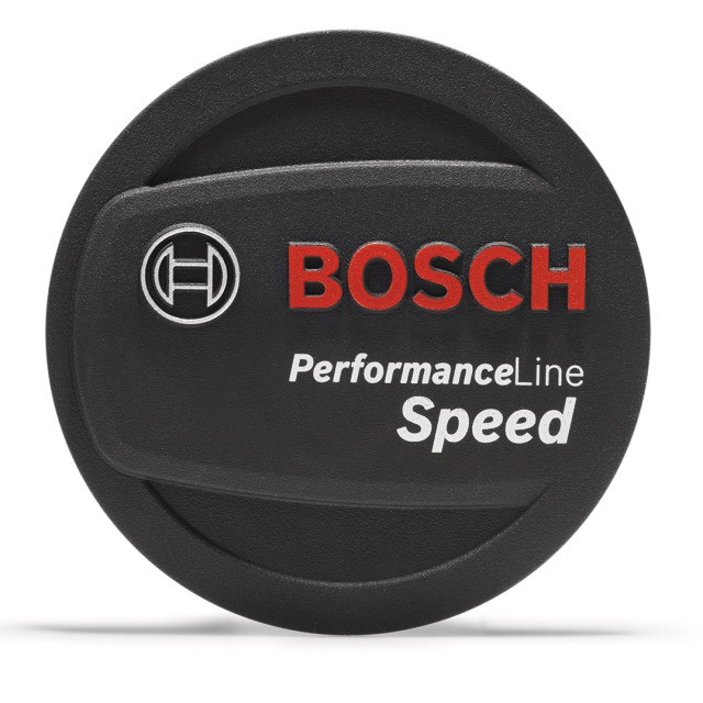 Bosch Logo-Deckel Performance Line BDU490P Speed rund schwarz, 0275008337
