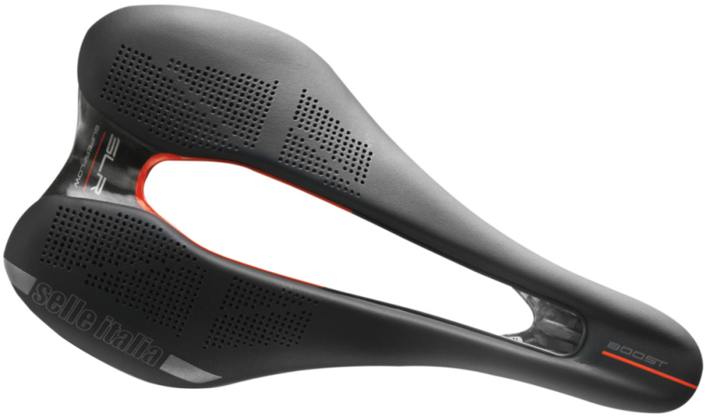 Selle Italia SLR Boost Kit Carbonio Super Flow  black,S3