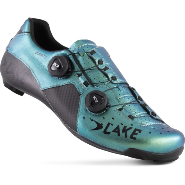 Lake Cycling CX403 Chameleon Green/Black