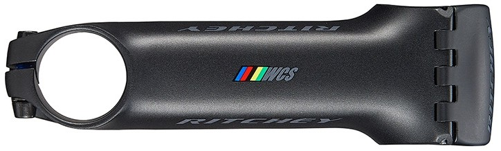 Ritchey Vorbau WCS Chicane B2 130mm, blatte black, 31.8mm, 6°/84°