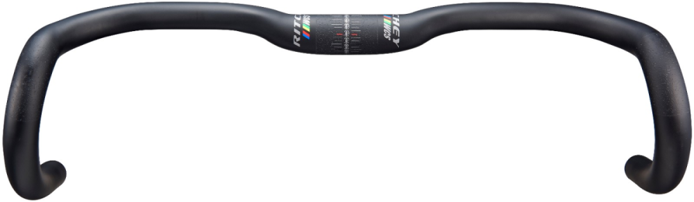 Ritchey Road Lenker WCS Ergomax 40cm (c-c oben), blatte black, 31.8mm Di2 internal routing