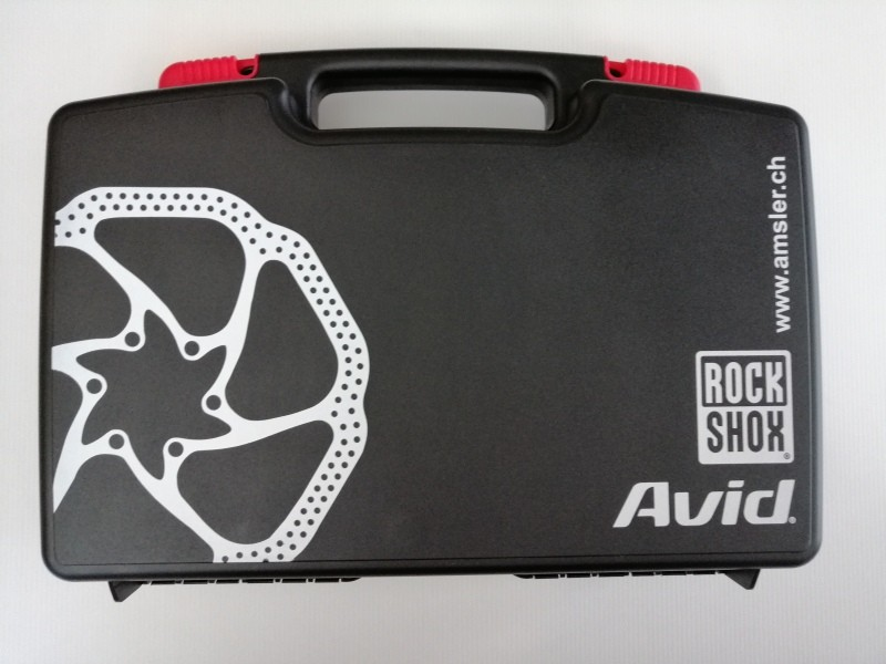 RockShox SHIPPING CASE AMSLER-SRAM