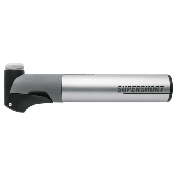 SKS SKS Minipumpe Supershort Kunststoff AV DV SV mit T-giff silber