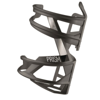 Elite Bidonhalter Prism Carbon matt links schwarz-schwarz