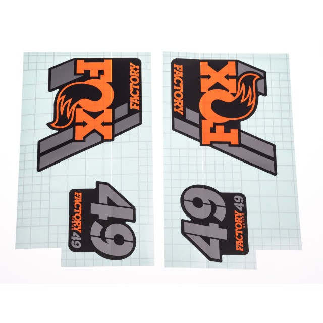 Fox Decal 19 40 F-S