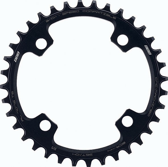 SRAM KETT.BL. MTB 4ARM 1x9/10/11, 36T/104 SHI