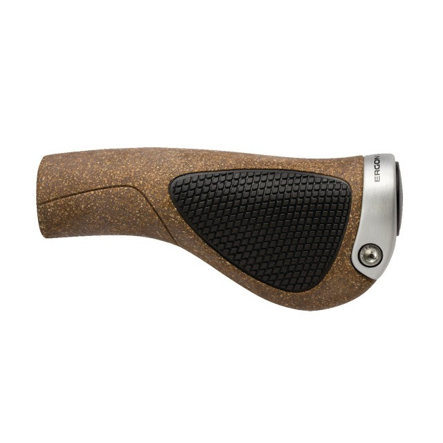 Ergon Lenkergriffe GP-1 BioKork Gr.L braun