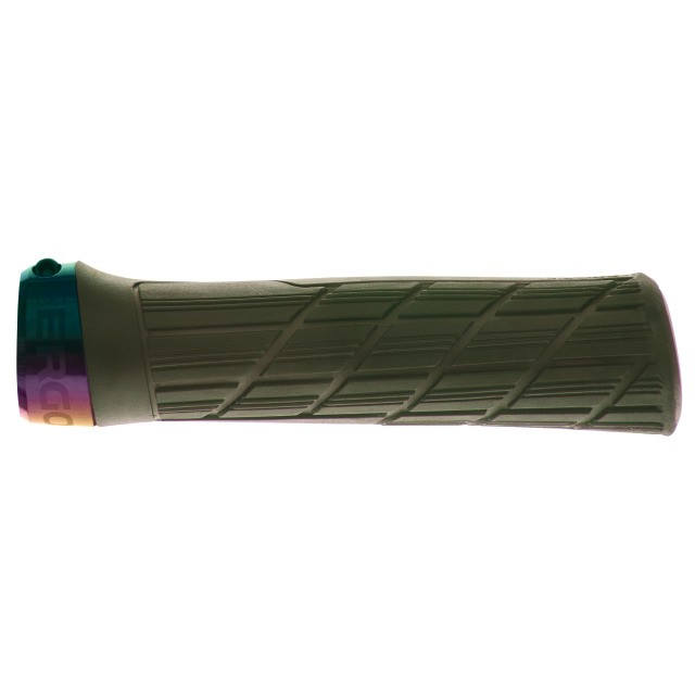 Ergon Lenkergriffe GE1 Evo Slim Factory frozen moss / oil slick