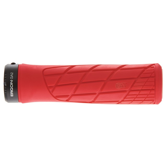 Ergon Lenkergriffe GA2 Fat risky red