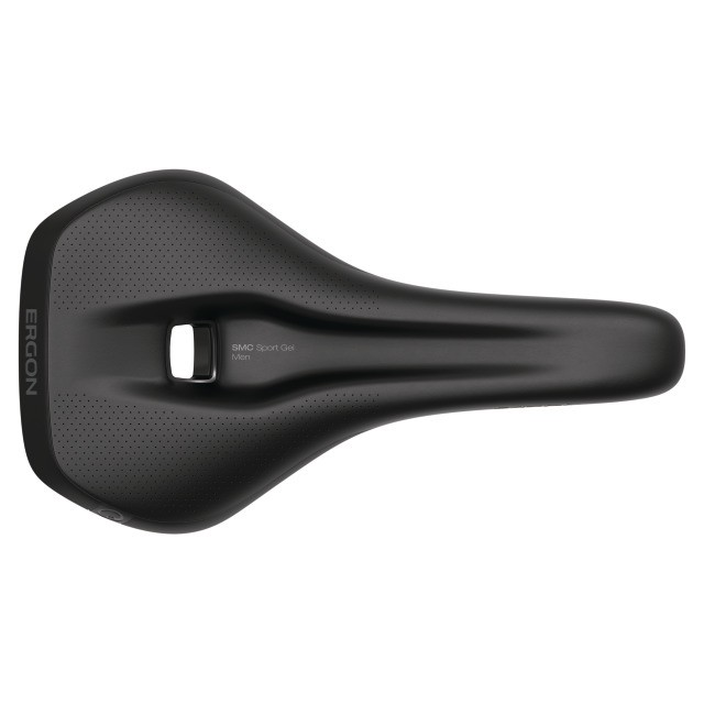 Ergon Sattel SMC Sport Gel Men M/L ohne Öffnung schwarz
